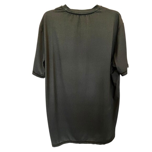 Spyder Rash Guard Shirt Men Sz Med Black Surf Sand Sun Long Sleeve UPF 30 S/S - Picture 2 of 7